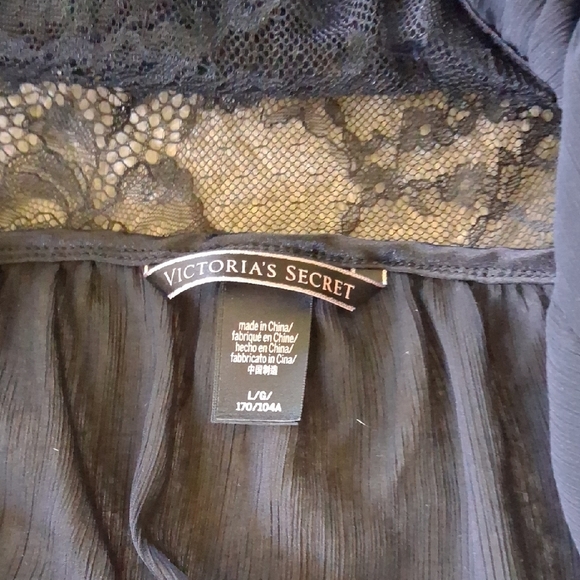 Victoria's Secret Black Lace Lingere - Picture 2 of 4